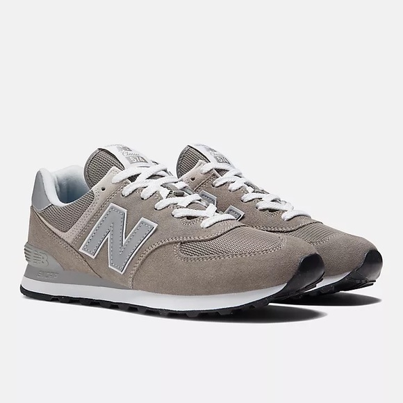 New Balance 574 (Gray) - Picture 3 of 6